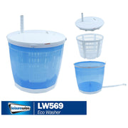 Leisurewize Manual Crank Washing Machine Leisurewize - UK Camping And Leisure