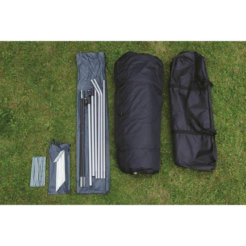 Leisurewize Mirage 325 Caravan Sun Shade Canopy Poled Porch Awning LWA31 Leisurewize - UK Camping And Leisure