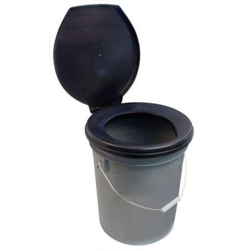 Leisurewize Need A Loo Camping Toilet Bucket With Seat and Lid UK Camping And Leisure
