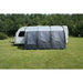 Leisurewize Ontario Ultimate Caravan Poled Porch Awning 390cm Blue 2022 Leisurewize - UK Camping And Leisure