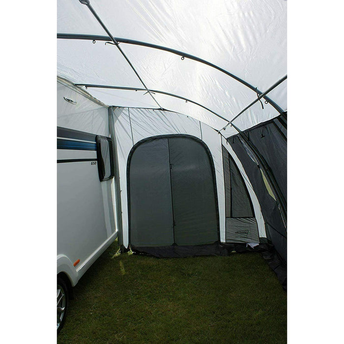 Leisurewize Ontario Ultimate Caravan Poled Porch Awning 390cm Blue 2022 Leisurewize - UK Camping And Leisure