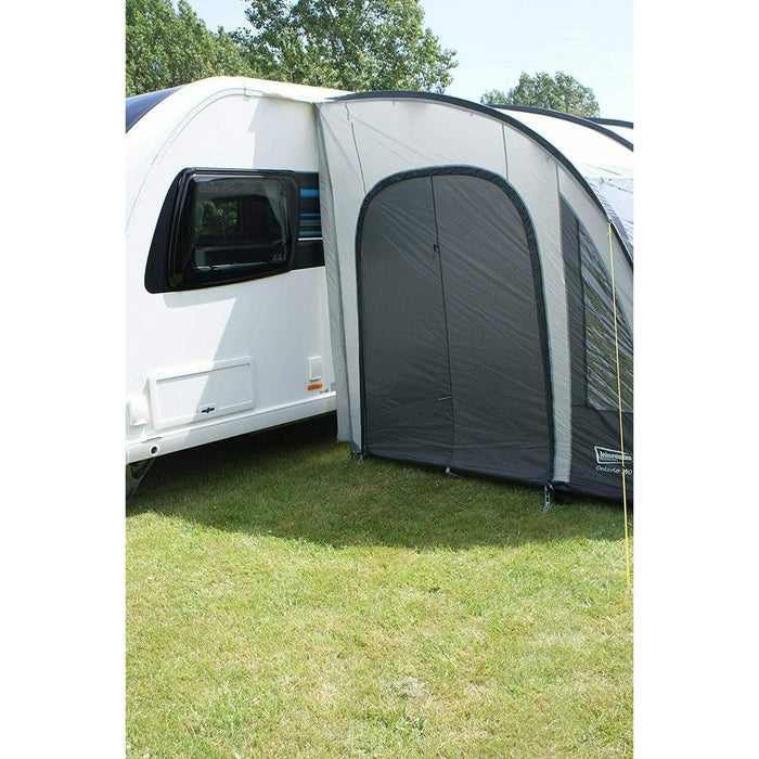 Leisurewize Ontario Ultimate Caravan Poled Porch Awning 390cm Blue 2022 Leisurewize - UK Camping And Leisure