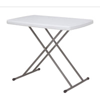 Leisurewize Personal Table / Tray Adjustable Height Camping Motorhome Caravan