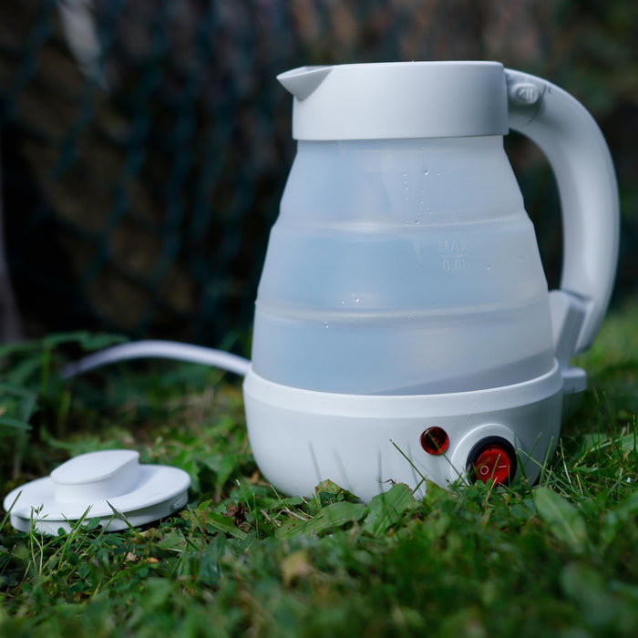 Leisurewize Portable Folding Kettle 0.6L UK Camping And Leisure