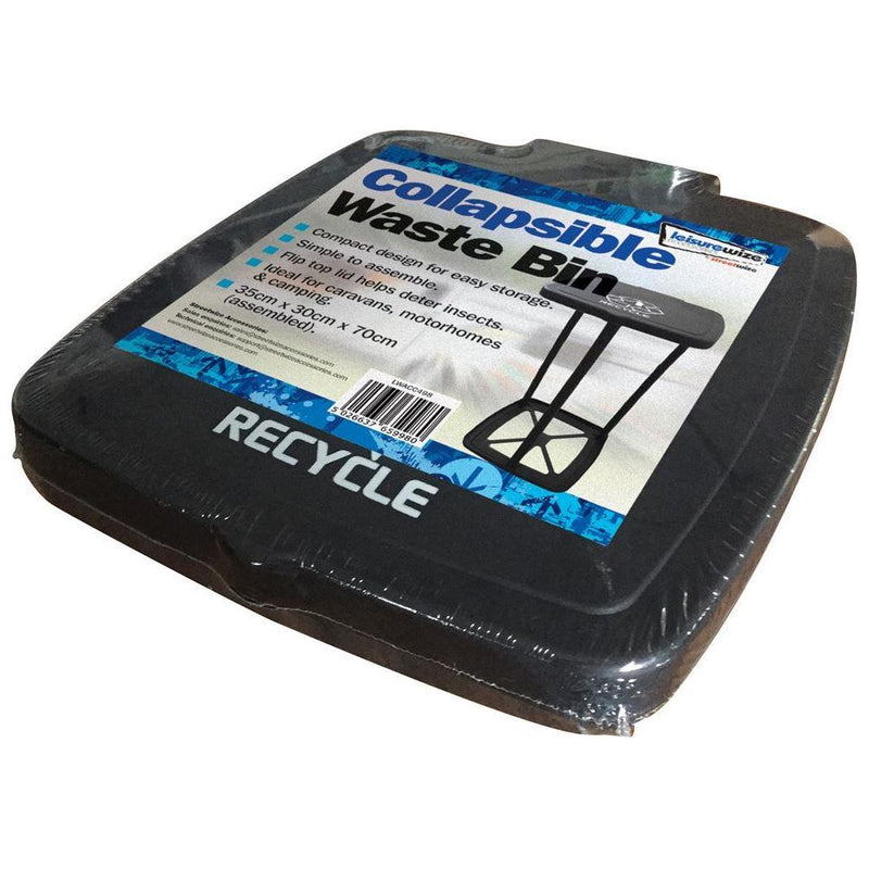 Leisurewize Portable Waste Bin Leisurewize - UK Camping And Leisure