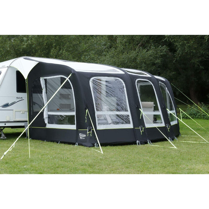 Leisurewize Skyliner 420 Caravan Single Inflation Point Air Porch Awning LWA32 Leisurewize - UK Camping And Leisure