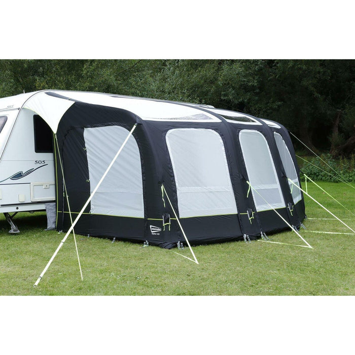 Leisurewize Skyliner 420 Caravan Single Inflation Point Air Porch Awning LWA32 Leisurewize - UK Camping And Leisure