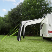 Leisurewize Solar 4000 Air Inflatable Awning Sunshade 400 x 250cm for Caravans