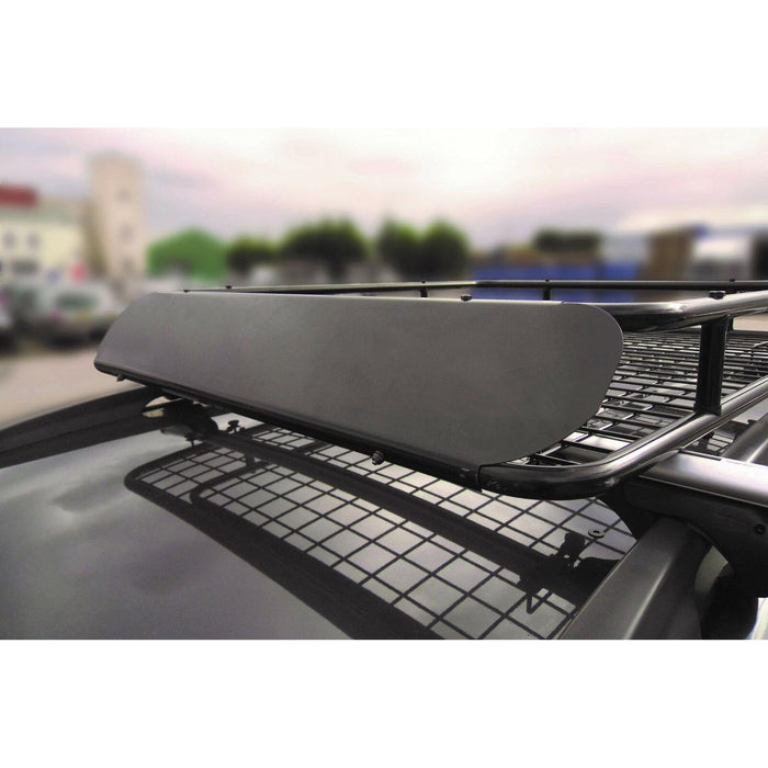 Leisurewize Universal Heavy Duty Steel Aerodynamic Roof Rack Bar Tray Carrier Streetwize - UK Camping And Leisure