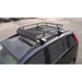 Leisurewize Universal Heavy Duty Steel Aerodynamic Roof Rack Bar Tray Carrier Streetwize - UK Camping And Leisure