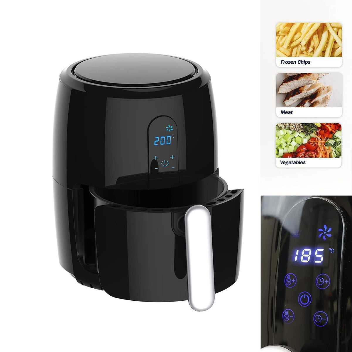 LeisurewizeLow Wattage Air Fryer 1.7L — UK Camping And Leisure