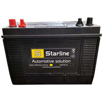 Lion 12V 100AH Leisure Battery 2 Year Warranty 444776101 Caravan Campervan (DC31MF)