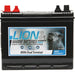 Lion Leisure Sealed  Leisure Marine Battery 80Ah Twin Terminals (DC24MF) Lion - UK Camping And Leisure