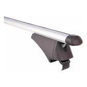 Locking Car Roof Bars Cross for Profile Flush Rails 1.35m 90kg Summit - UK Camping And Leisure