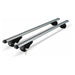 Locking Universal Aluminium Car Roof Bars Cross Rack 1.2M For Raised Rails 90kg UK Camping And Leisure