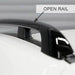 Locking Universal Aluminium Car Roof Bars Cross Rack 1.2M For Raised Rails 90kg UK Camping And Leisure