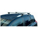 Locking Universal Aluminium Car Roof Bars Cross Rack 1.2M For Raised Rails 90kg UK Camping And Leisure