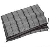 Luxury Awning Carpet 2.5 x 3.5m Moroccan Style Padded Ground Sheet H/D Grey PLS PLS - UK Camping And Leisure