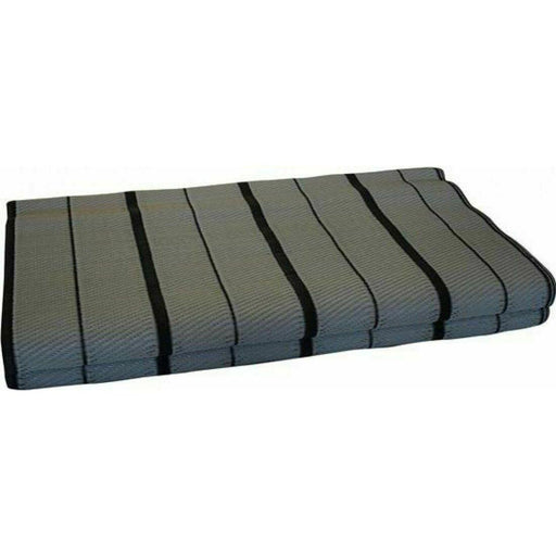 Luxury Awning Carpet 2.5 x 4.5m Moroccan Style Padded Ground Sheet H/D Grey PLS PLS - UK Camping And Leisure