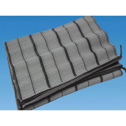 Luxury Awning Carpet 2.5 x 6.5m Moroccan Style Padded Ground Sheet H/D Grey PLS PLS - UK Camping And Leisure
