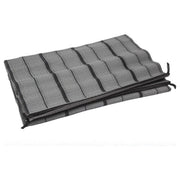 Luxury Awning Carpet 2.5 x 6.5m Moroccan Style Padded Ground Sheet H/D Grey PLS PLS - UK Camping And Leisure
