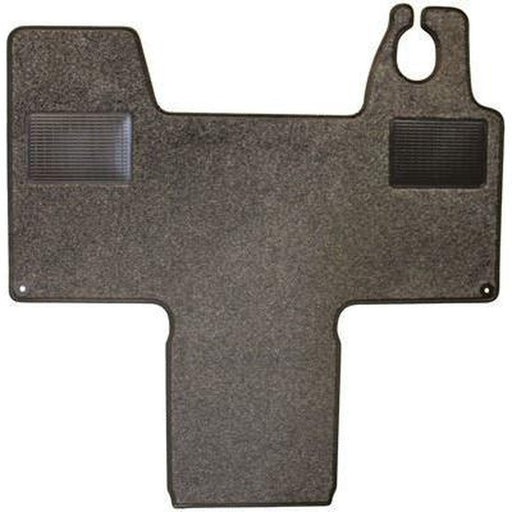 Luxury Bound Edged Cab Mat With Heel Pads For Boxer Or Ducato 2007 Onwards Rhd NL002 UK Camping And Leisure - UK Camping And Leisure