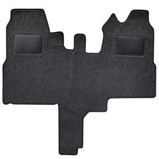 Luxury Bound Edged Cab Mat With Heel Pads For Ford Transit 2007 Onwards Rhd Uk NL005 UK Camping And Leisure - UK Camping And Leisure