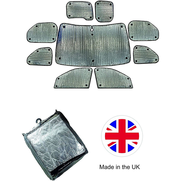 Luxury Thermal Blind Set fits Dacia Dokker 15 Onwards UK Camping And Leisure