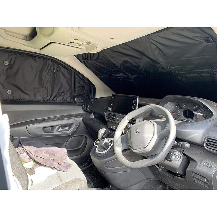 Luxury Thermal Blind Set fits Fiat Qubo 08 Onwards UK Camping And Leisure