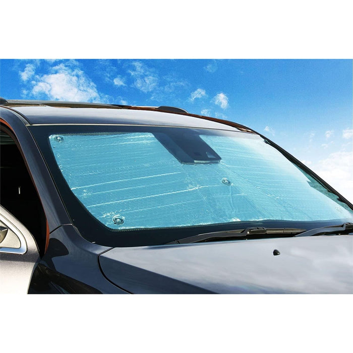 Luxury Thermal Blind Set fits Mercedes Sprinter 06-19 With Mirror Cut 3pc UK Camping And Leisure