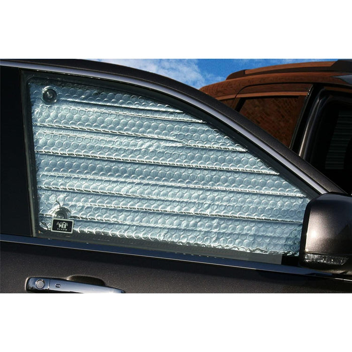 Luxury Thermal Blind Set fits Mercedes Sprinter 06-19 With Mirror Cut 3pc UK Camping And Leisure