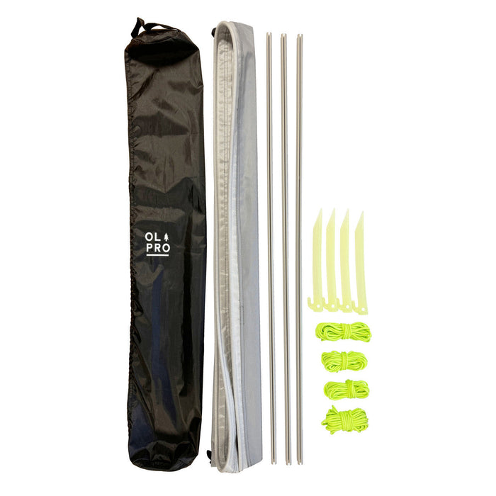 Olpro Magnetic Band Connector Kit Olpro - UK Camping And Leisure