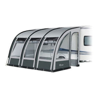 Dorema Magnum AirF. 260 roof lining