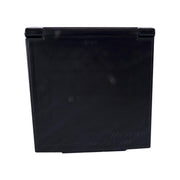 Mains 230V 16A Flush Hook Up Socket Caravan Motorhome Camper Van RV Black Powerpart - UK Camping And Leisure