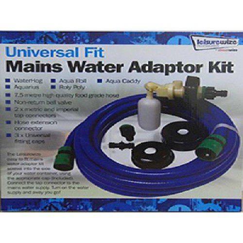 MAINS WATER ADAPTOR KIT waterhog aqua roll aquarius campervan caravan LWACC168 Leisurewize - UK Camping And Leisure