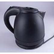Matte Black Low Power 1.2L 750W Cordless Kettle Powerpart - UK Camping And Leisure