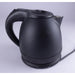 Matte Black Low Power 1.2L 750W Cordless Kettle Powerpart - UK Camping And Leisure