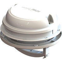 Maxxair Maxxfan Dome Vent 12V Fan White Campervan Motorhome Bathroom Roof/Wall