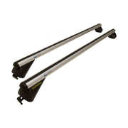 Maypole 1.2m Car Roof Bars for Profile Flush Rails Maypole - UK Camping And Leisure