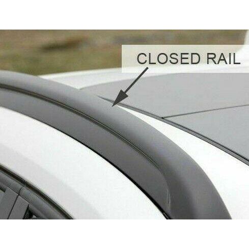 Maypole 1.2m Car Roof Bars for Profile Flush Rails Maypole - UK Camping And Leisure