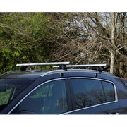 Maypole 1.2m Car Roof Bars for Profile Flush Rails Maypole - UK Camping And Leisure