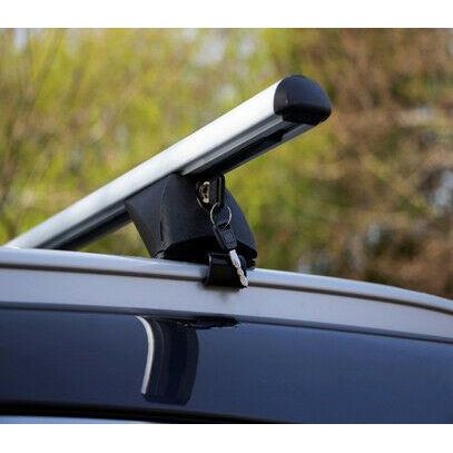 Maypole 1.2m Car Roof Bars for Profile Flush Rails UK Camping And Leisure