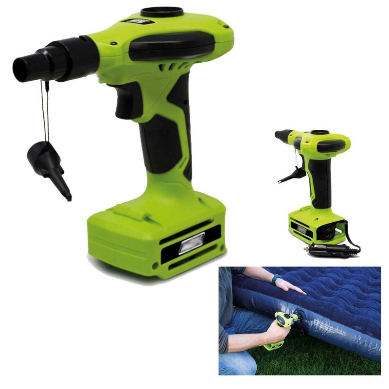 Maypole 12V Quick Pump Air Maypole - UK Camping And Leisure