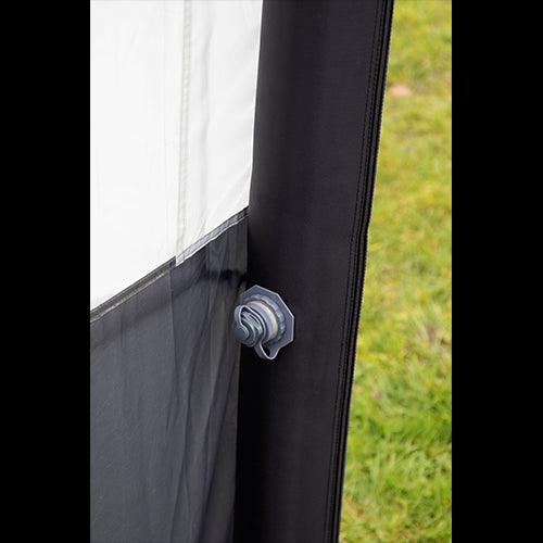 Maypole 3 Panel Inflatable Windbreak 600cm Maypole - UK Camping And Leisure