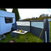 Maypole 3 Panel Inflatable Windbreak 600cm UK Camping And Leisure