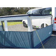 Maypole 3 Panel Inflatable Windbreak 600cm Maypole - UK Camping And Leisure