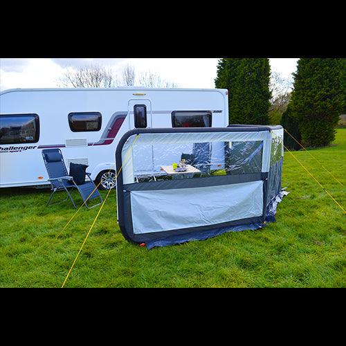 Maypole 3 Panel Inflatable Windbreak 600cm Maypole - UK Camping And Leisure