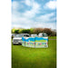 Maypole 3 Panel Poled Windbreak Summer Days 5m x 1.4m UK Camping And Leisure
