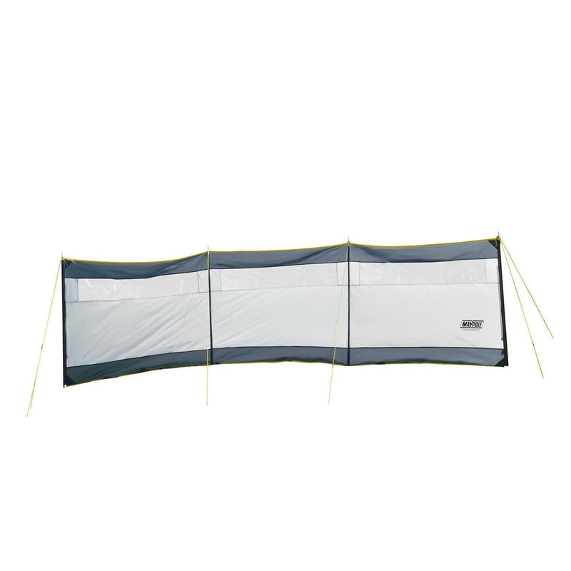 Maypole 4 Pole 3 Panel Strong Windbreak Maypole - UK Camping And Leisure