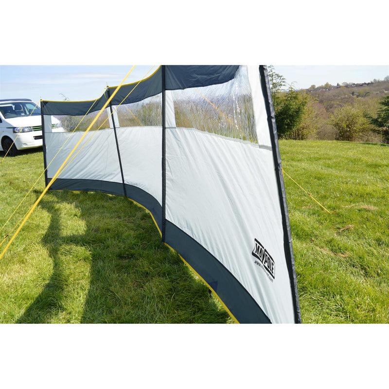 Maypole 4 Pole 3 Panel Strong Windbreak Maypole - UK Camping And Leisure